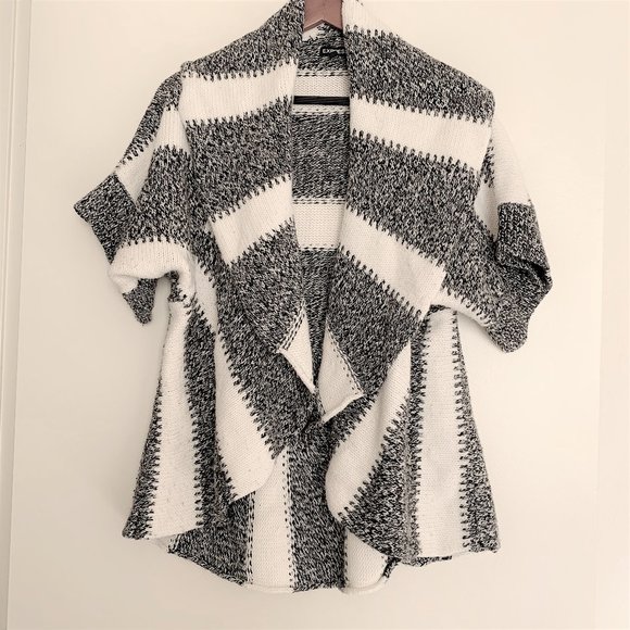 Express Sweaters - Striped Sweater
